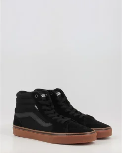 Zapatillas Vans Mn Filmore Hi Negro