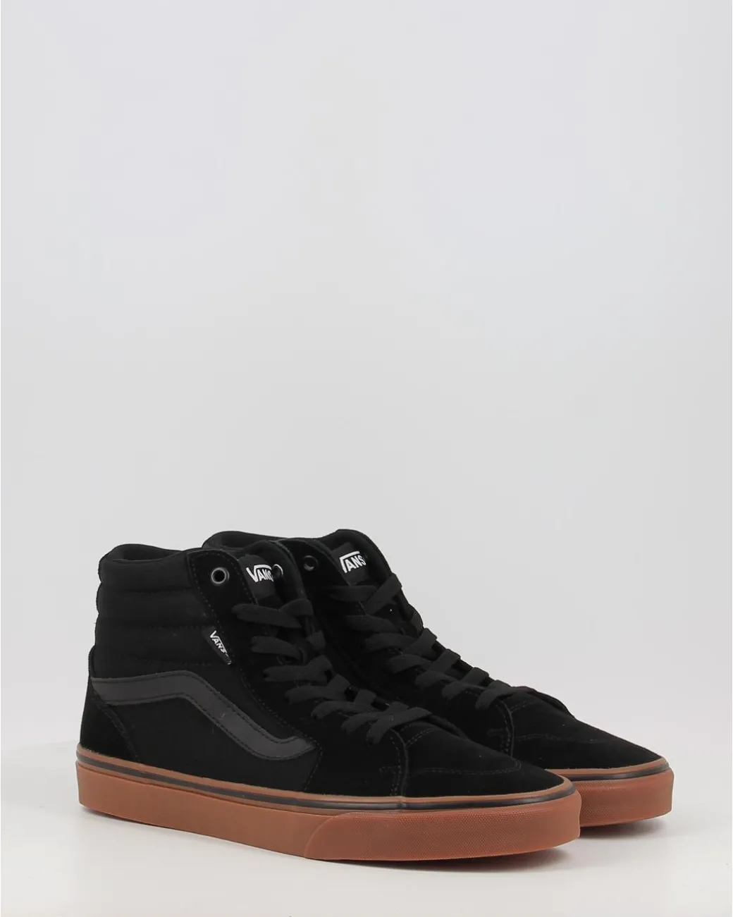 Zapatillas Vans Mn Filmore Hi Negro