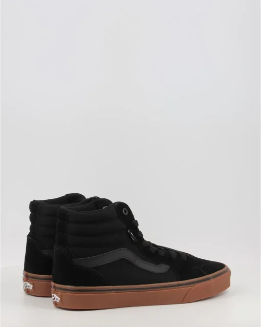 Zapatillas Vans Mn Filmore Hi Negro