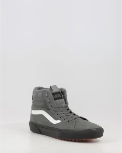 Zapatillas Vans Mn Filmore Hi Vansguard Sherpa Gris