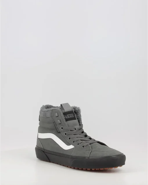 Zapatillas Vans Mn Filmore Hi Vansguard Sherpa Gris