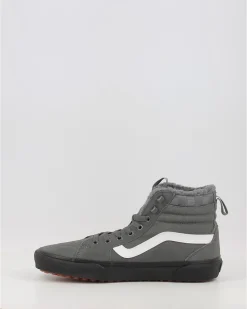 Zapatillas Vans Mn Filmore Hi Vansguard Sherpa Gris