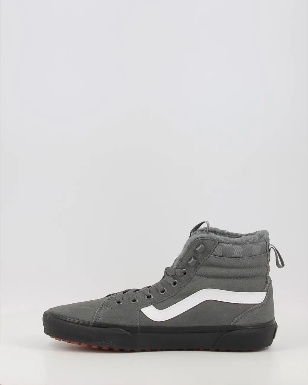 Zapatillas Vans Mn Filmore Hi Vansguard Sherpa Gris