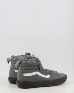 Zapatillas Vans Mn Filmore Hi Vansguard Sherpa Gris