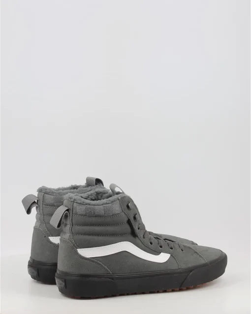 Zapatillas Vans Mn Filmore Hi Vansguard Sherpa Gris