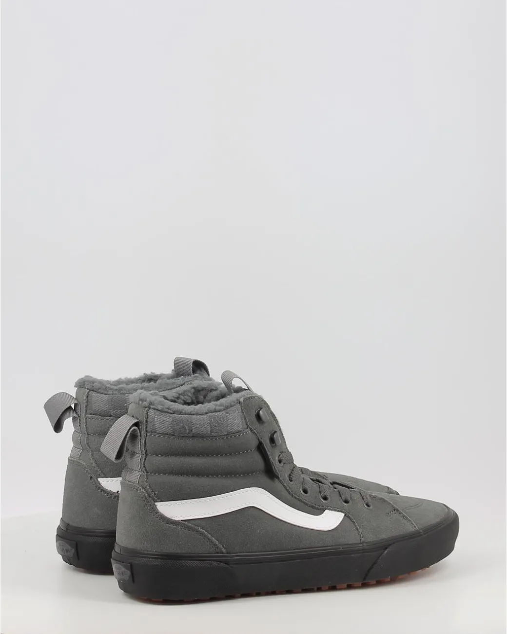 Zapatillas Vans Mn Filmore Hi Vansguard Sherpa Gris