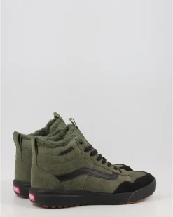 Zapatillas Vans Mn Range Exp Hi Vansguard Sherpa Verde