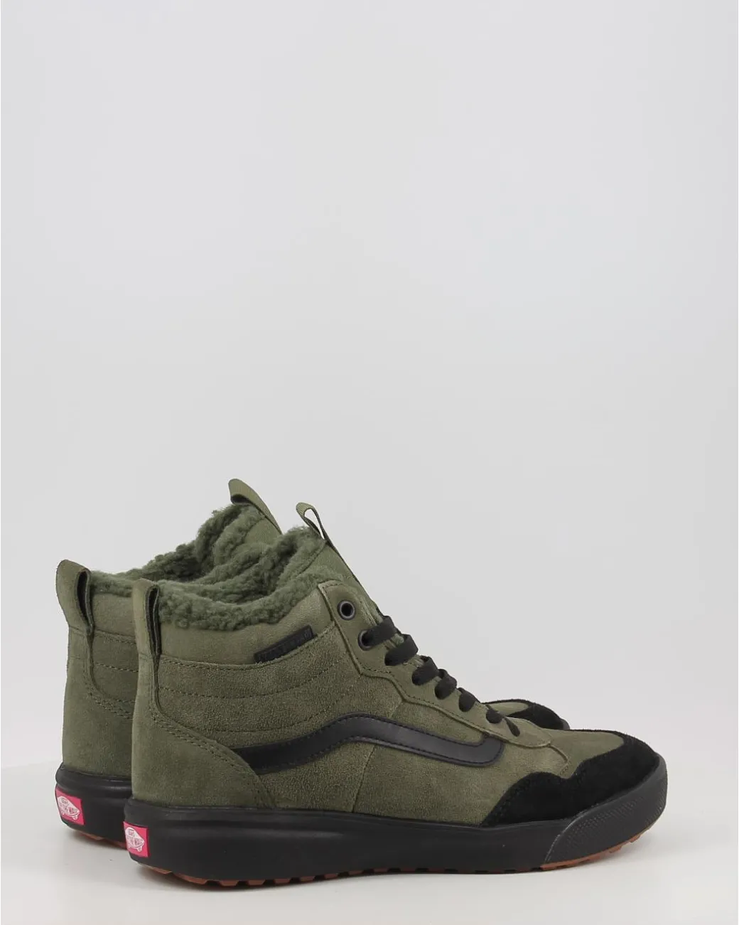 Zapatillas Vans Mn Range Exp Hi Vansguard Sherpa Verde