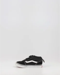 Zapatillas Vans Td Ward Mid V Negro