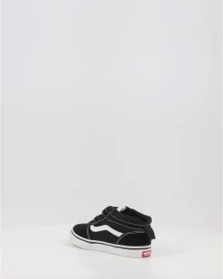 Zapatillas Vans Td Ward Mid V Negro