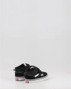Zapatillas Vans Td Ward Mid V Negro