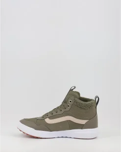 Zapatillas Vans Wm Range Exp Hi Vansguard Verde