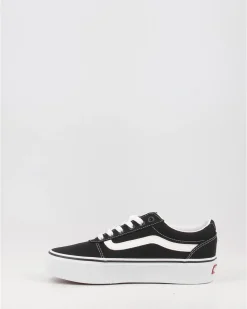 Zapatillas Vans Wm Ward Platform Negro
