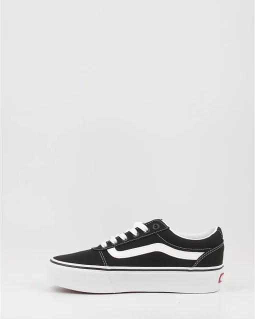 Zapatillas Vans Wm Ward Platform Negro