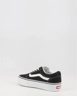 Zapatillas Vans Wm Ward Platform Negro