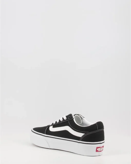 Zapatillas Vans Wm Ward Platform Negro