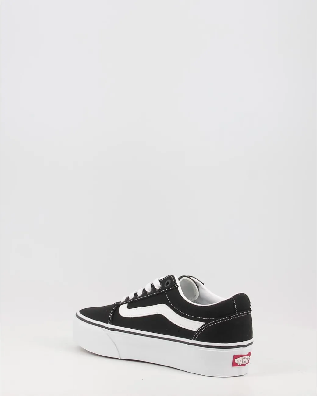 Zapatillas Vans Wm Ward Platform Negro