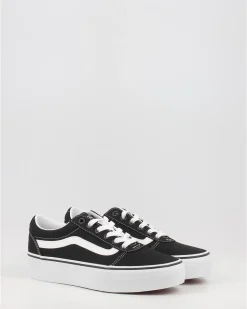 Zapatillas Vans Wm Ward Platform Negro