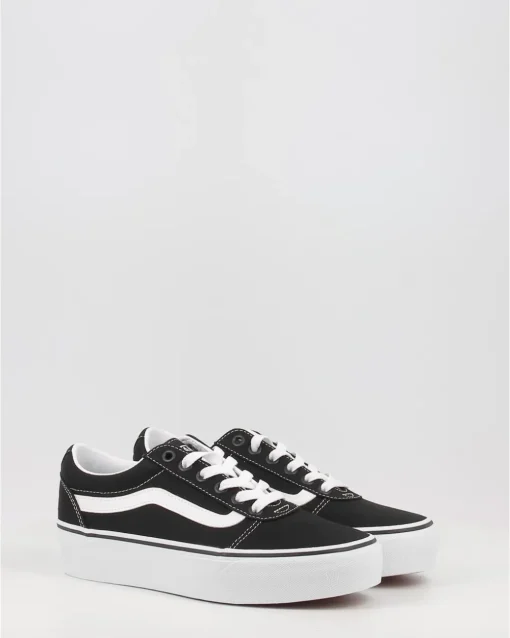 Zapatillas Vans Wm Ward Platform Negro