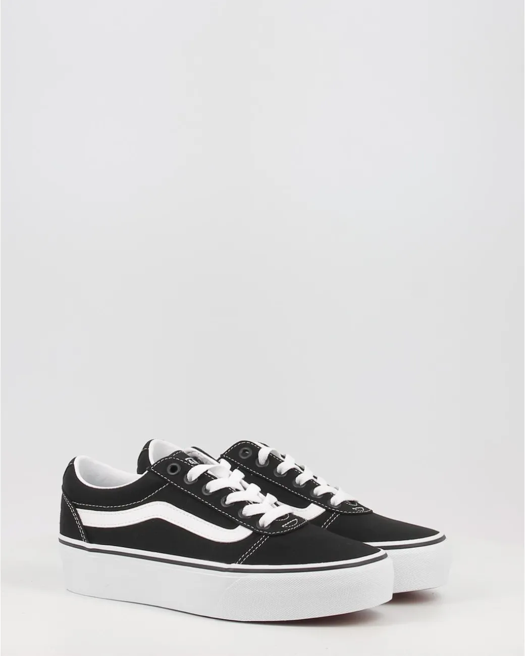 Zapatillas Vans Wm Ward Platform Negro
