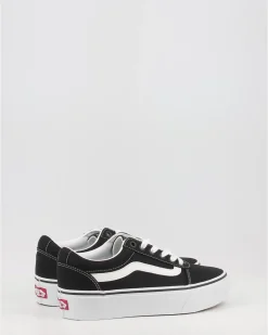 Zapatillas Vans Wm Ward Platform Negro