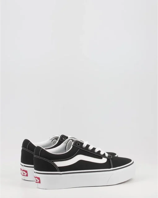 Zapatillas Vans Wm Ward Platform Negro
