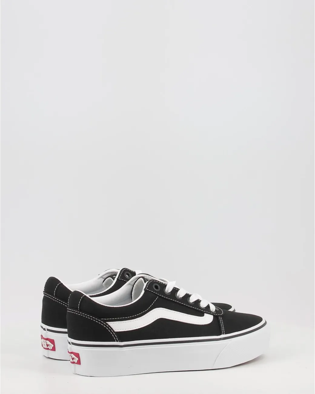 Zapatillas Vans Wm Ward Platform Negro