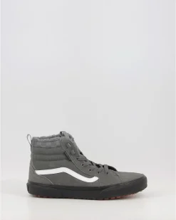 Zapatillas Vans Yt Filmore Hi Vansguard Sherpa Gris