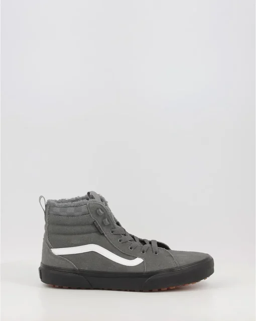 Zapatillas Vans Yt Filmore Hi Vansguard Sherpa Gris