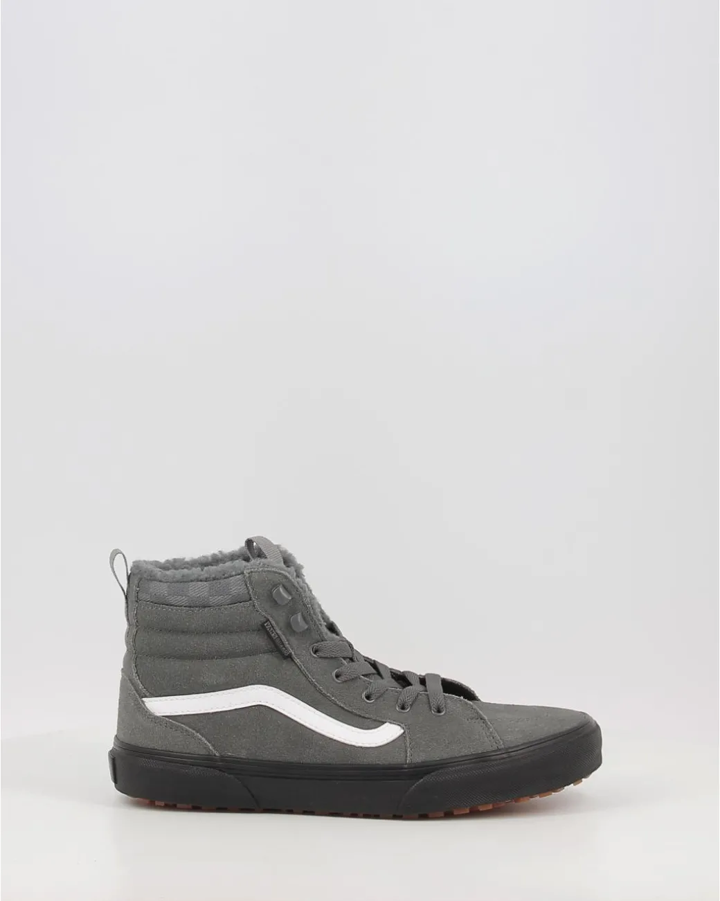 Zapatillas Vans Yt Filmore Hi Vansguard Sherpa Gris