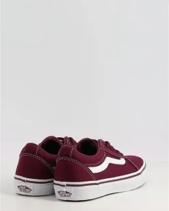 Zapatillas Vans Yt Ward Granate