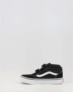 Zapatillas Vans Yt Ward Mid V Negro