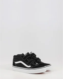 Zapatillas Vans Yt Ward Mid V Negro