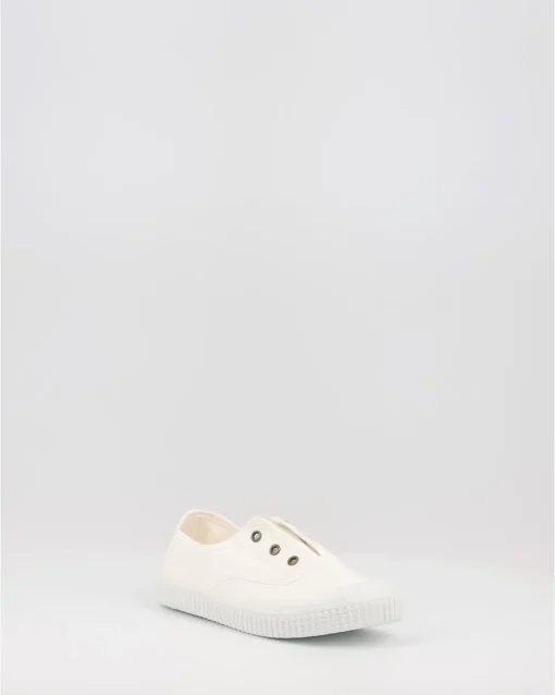 Zapatillas Victoria 106627 Blanco