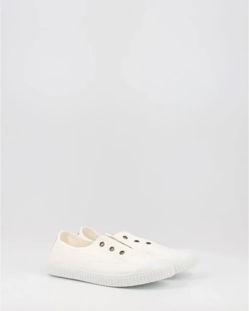 Zapatillas Victoria 106627 Blanco