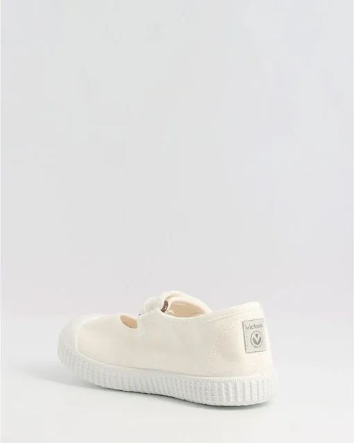 Zapatillas Victoria 136605 Blanco