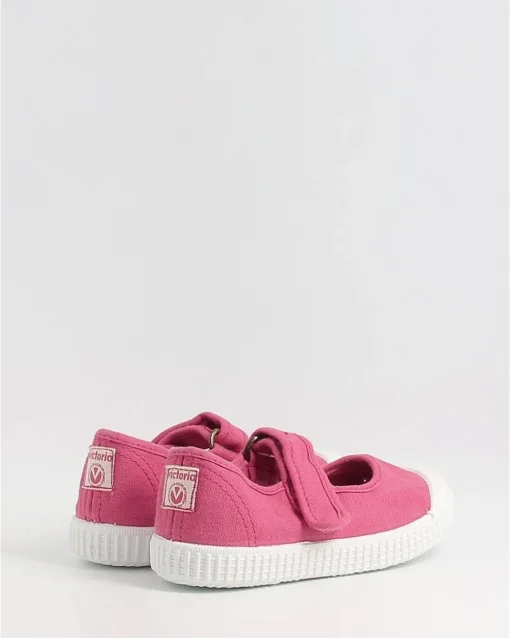 Zapatillas Victoria 136605-09 Rosa
