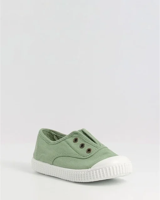 Zapatillas Victoria 106627 Verde