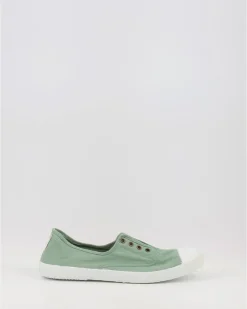 Zapatillas Victoria 106623 Verde