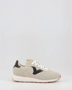 Zapatillas Victoria Astro Nylon Contraste Beig