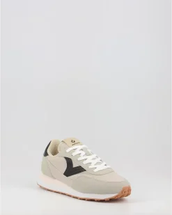Zapatillas Victoria Astro Nylon Contraste Beig