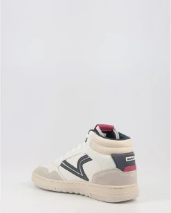 Zapatillas Victoria C80 Hi Mid Boot Retro Sne 8800100 Blanco