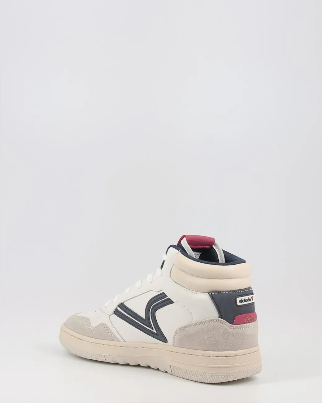 Zapatillas Victoria C80 Hi Mid Boot Retro Sne 8800100 Blanco