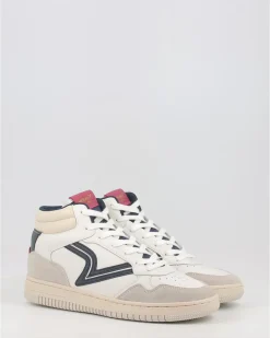 Zapatillas Victoria C80 Hi Mid Boot Retro Sne 8800100 Blanco