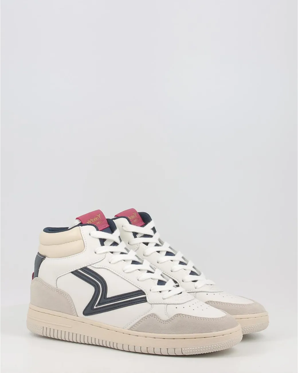Zapatillas Victoria C80 Hi Mid Boot Retro Sne 8800100 Blanco