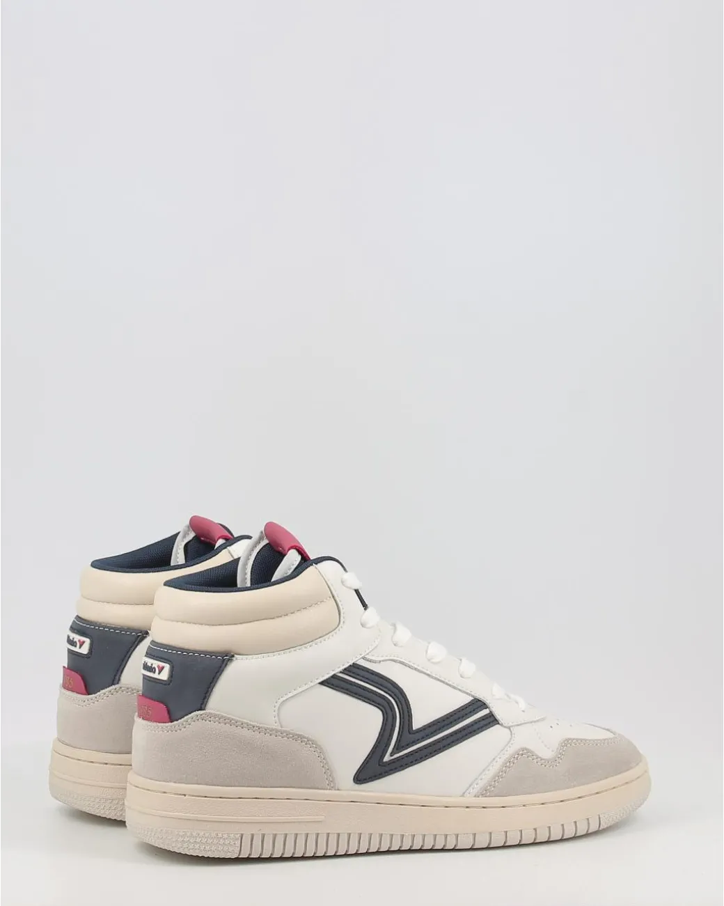 Zapatillas Victoria C80 Hi Mid Boot Retro Sne 8800100 Blanco