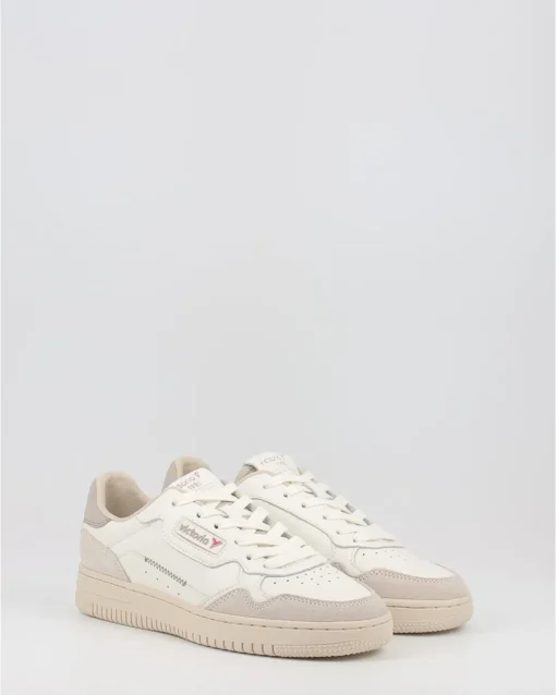 Zapatillas Victoria C80 Retro Classic Blanco