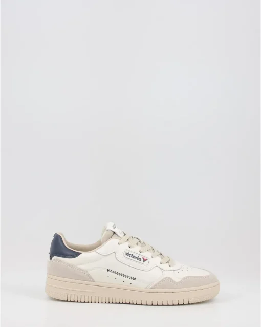 Zapatillas Victoria C80 Retro Classic Blanco