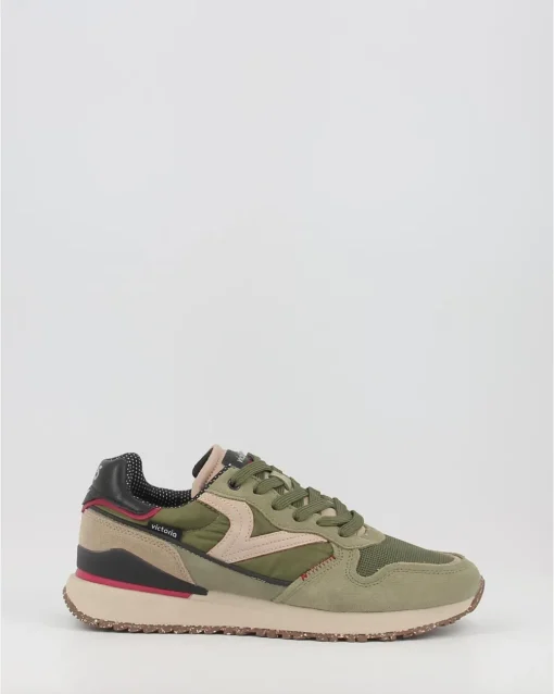 Zapatillas Victoria Leggera - Casual Verde