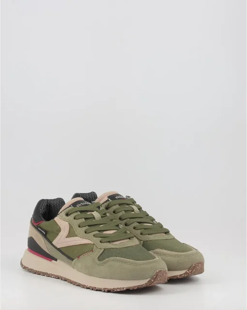 Zapatillas Victoria Leggera - Casual Verde